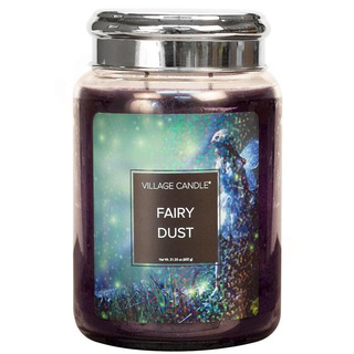 Village Candle Velká vonná svíčka ve skle Fairy Dust 645g - Vílí prach