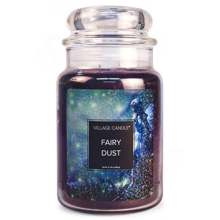 Village Candle Velká vonná svíčka ve skle Fairy Dust 645g - Vílí prach