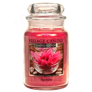 Village Candle Velká vonná svíčka ve skle Harmony 645g - Harmonie