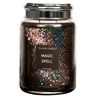 Village Candle Velká vonná svíčka ve skle Magic Spell 645g - Kouzlo