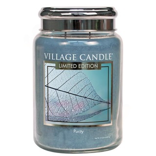 Village Candle Velká vonná svíčka ve skle Purity 645g