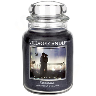 Village Candle Velká vonná svíčka ve skle Rendezvous 645g - Rande