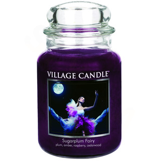 Village Candle Velká vonná svíčka ve skle Sugarplum Fairy 645g - Půlnoční víla