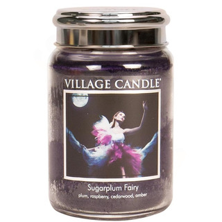 Village Candle Velká vonná svíčka ve skle Sugarplum Fairy 645g - Půlnoční víla