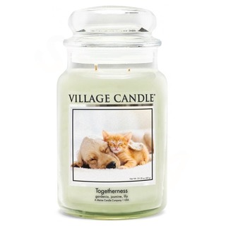 Village Candle Velká vonná svíčka ve skle Togetherness 645g - Soudržnost