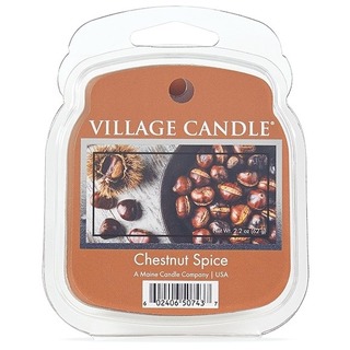 Village Candle Vonný vosk Chestnut Spice 62g - Pečené kaštany