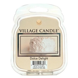 Village Candle Vonný vosk Dolce Delight 62g - Sametové potěšení