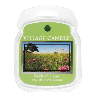 Village Candle Vonný vosk Fields of Clover 62g - Zelená louka