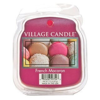 Village Candle Vonný vosk French Macaron 62g - Francouzské makronky