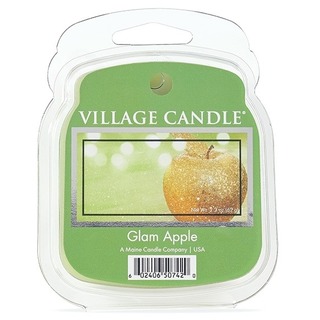 Village Candle Vonný vosk Glam Apple 62g - Šťavnaté jablko
