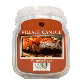 Village Candle Vonný vosk Pumpkin Bread 62g - Dýňový chléb