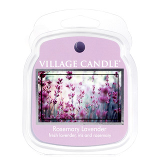 Village Candle Vonný vosk Rosemary Lavender 62g - Rozmarýn a levandule