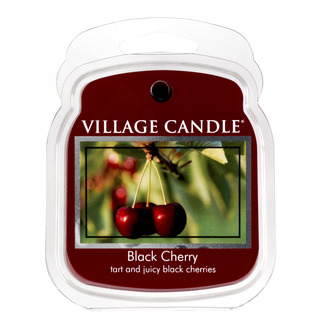 Village Candle Vonný vosk Black Cherry 62g - Černá třešeň
