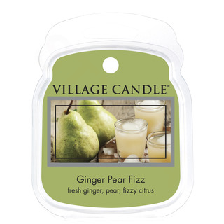 Village Candle Vonný vosk Ginger Pear Fizz 62g - Hruškový fizz se zázvorem