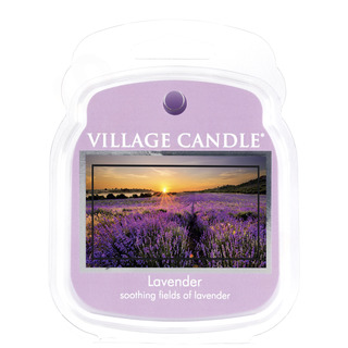 Village Candle Vonný vosk Lavender 62g - Levandule
