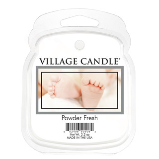 Village Candle Vonný vosk Powder Fresh 62g - Pudrová svěžest