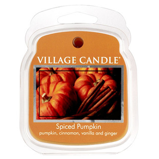 Village Candle Vonný vosk Spiced Pumpkin 62g - Dýňový koláč