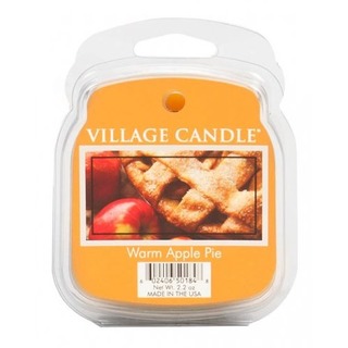 Village Candle Vonný vosk Warm Apple Pie 62g - Jablečný koláč