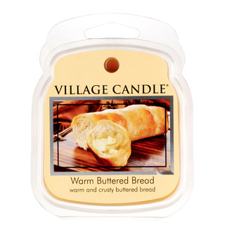 Village Candle Vonný vosk Warm Buttered Bread 62g - Teplé máslové houstičky