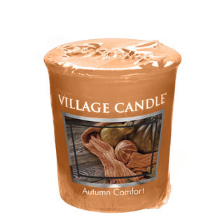 Village Candle Votivní svíčka Autumn Comfort 57g - Hřejivý podzim
