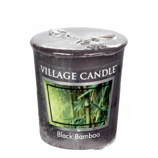 Village Candle Votivní svíčka Black Bamboo 57g - Bambus