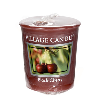 Village Candle Votivní svíčka Black Cherry 57g - Černá třešeň