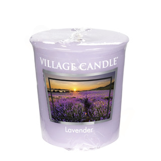 Village Candle Votivní svíčka Lavender 57g - Levandule