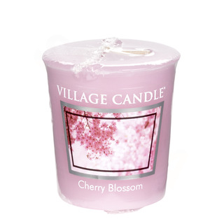 Village Candle Votivní svíčka Cherry Blossom 57g - Třešňový květ