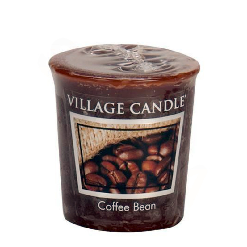 Village Candle Votivní svíčka Coffee Bean 57g Zrnková káva