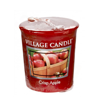 Village Candle Votivní svíčka Crisp Apple 57g - Svěží jablko