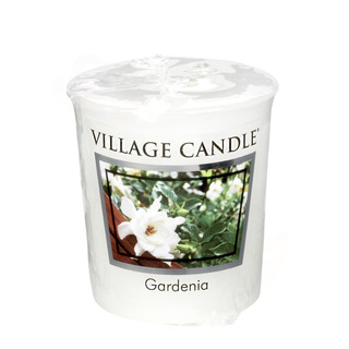 Village Candle Votivní svíčka Gardenia 57g - Gardénie