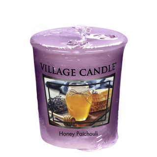 Village Candle Votivní svíčka Honey Patchouli 57g - Med a pačuli