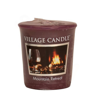 Village Candle Votivní svíčka Mountain Retreat 57g - Víkend na horách