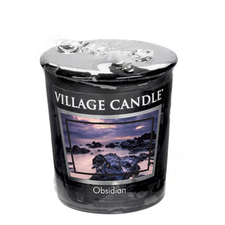 Village Candle Votivní svíčka Obsidian 57g - Obsidián