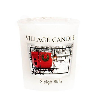 Village Candle Votivní svíčka Sleigh Ride 57g - Zimní vyjížďka