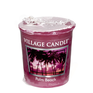 Village Candle Votivní svíčka Palm Beach 57g - Palmová pláž