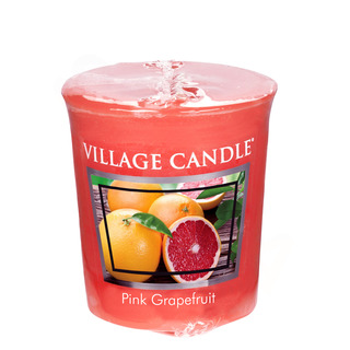 Village Candle Votivní svíčka Pink Grapefruit 57g - Růžový grapefruit
