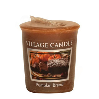 Village Candle Votivní svíčka Pumpkin Bread 57g - Dýňový chléb