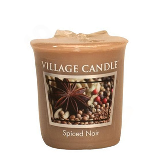 Village Candle Votivní svíčka Spiced Noir 57g - Koření života