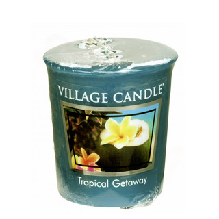 Village Candle Votivní svíčka Tropical Getaway 57g - Víkend v tropech