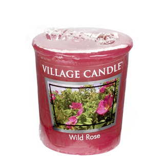 Village Candle Votivní svíčka Wild Rose 57g - Divoká růže