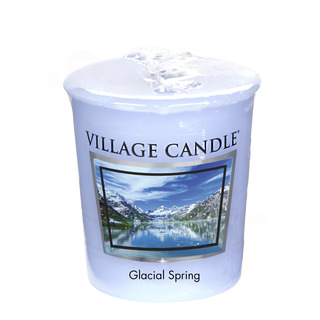 Village Candle Votivní svíčka Ledovcový vánek 57g - Glacial Spring