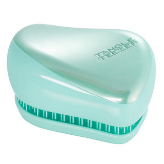 Tangle Teezer Teal Matte Chrome Kompaktní kartáč