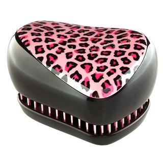 Tangle Teezer CS-PL-010615 Růžový leopardí kompaktní kartáč