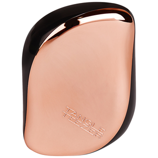 Tangle Teezer Compact Styler Rose Gold black kompaktní kartáč