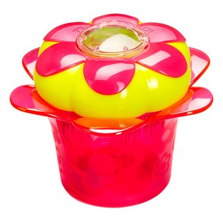 Tangle Teezer FP-PR-011212 Žlutý kartáč v růžovém květináčku