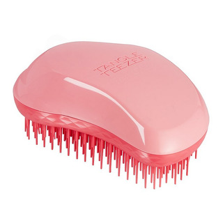 Tangle Teezer Thick and Curly Lipstick Duo Růžový kartáč