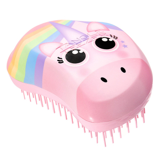 Tangle Teezer Original Mini Rainbow Unicorn Růžový kartáč