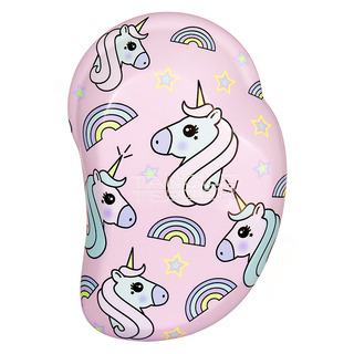 Tangle Teezer Original Mini Unicorn Magic Světle růžový kartáč