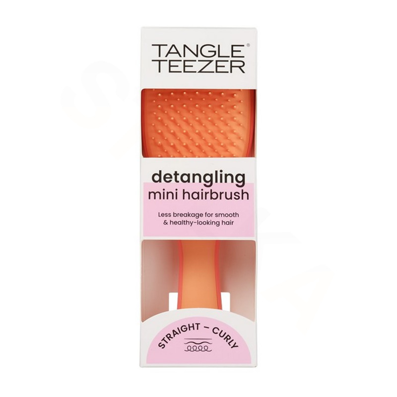 Tangle Teezer Mini The Ultimate Detangler Salmon Pink Apricot Růžový kartáč